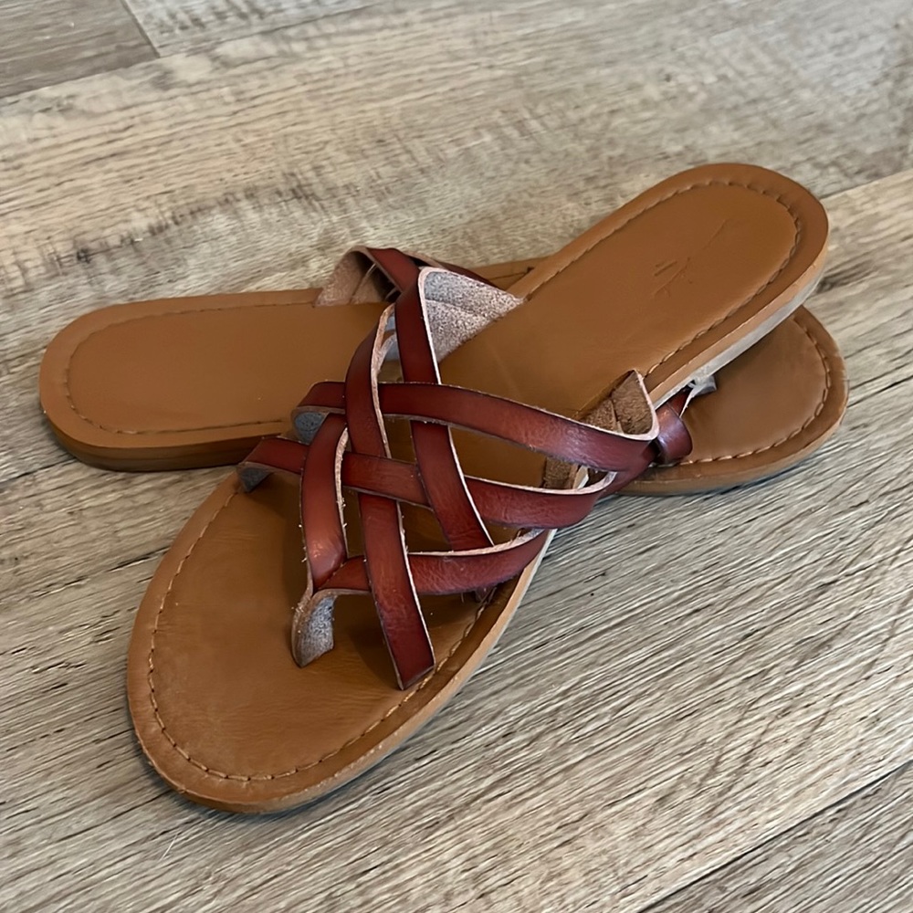 Brown Gladiator Sandals
